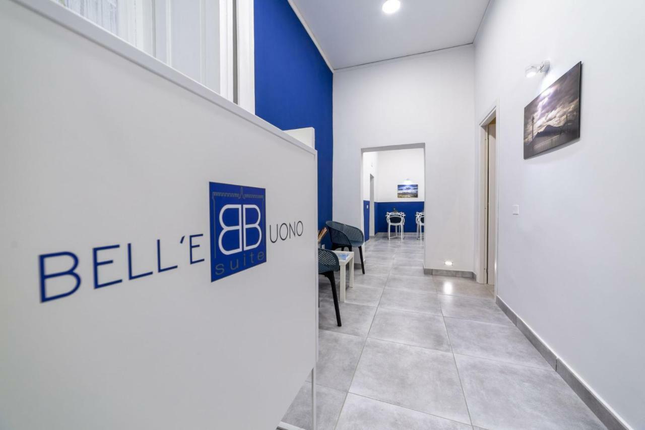 Bell'Ebbuono Suite Napoli Dış mekan fotoğraf