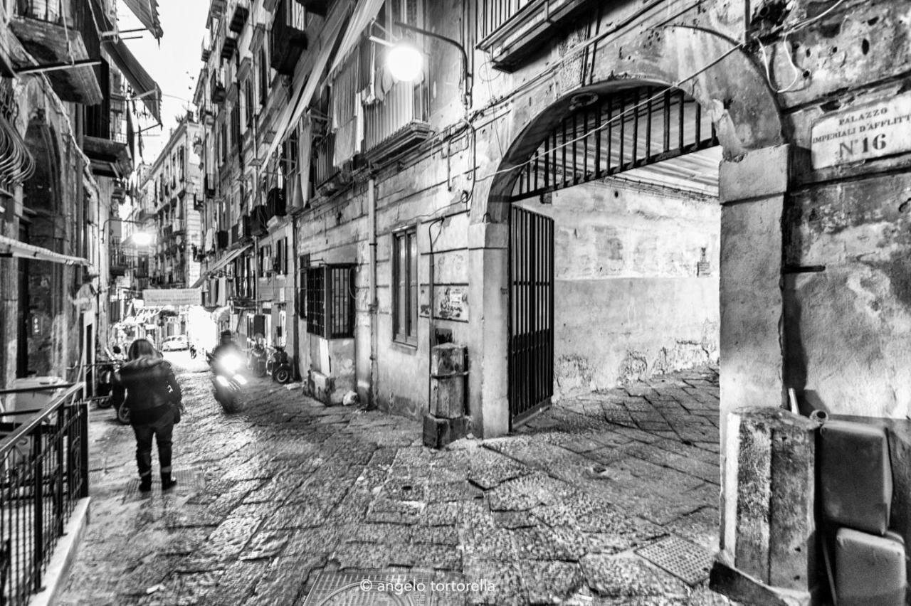 Bell'Ebbuono Suite Napoli Dış mekan fotoğraf